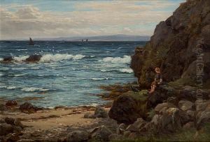 Fishing Fleet In Sight by John James Bannatyne