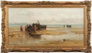 Unloading The Catch by Arnold Helcke