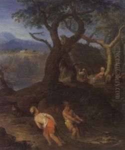 Fischer Und Fischerin by Carl Ehrenfried Held