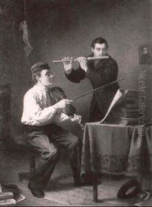 Hausmusik by Johannes Helder