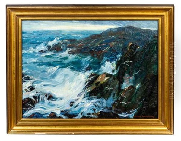 Waves On The Shore - view 1