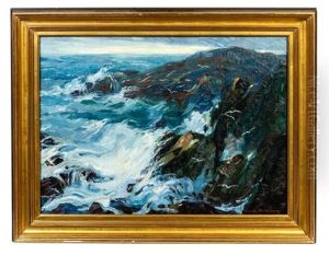 Waves On The Shore