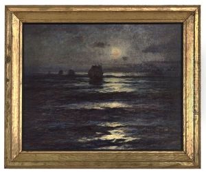 Moonlight Seascape