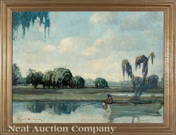 Fishing In The Bayou - view 1