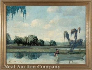 Fishing In The Bayou