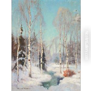 Birches In Winter