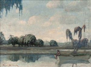 Fishing On A Quiet River