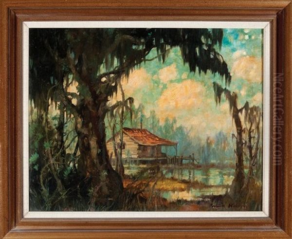 Cabin In The Louisiana Bayou - view 1