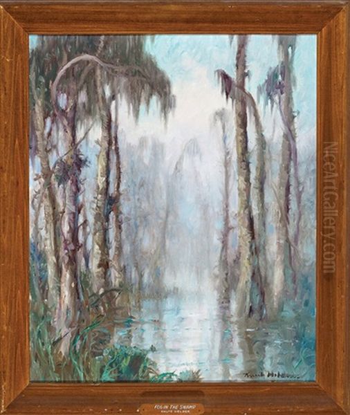 Fog In The Swamp - view 1
