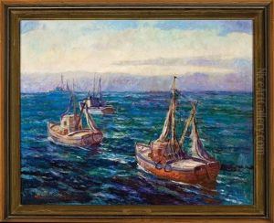 Shrimp Boats