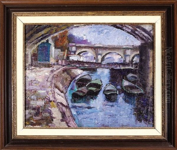 Under The Bridge - Paris - view 1