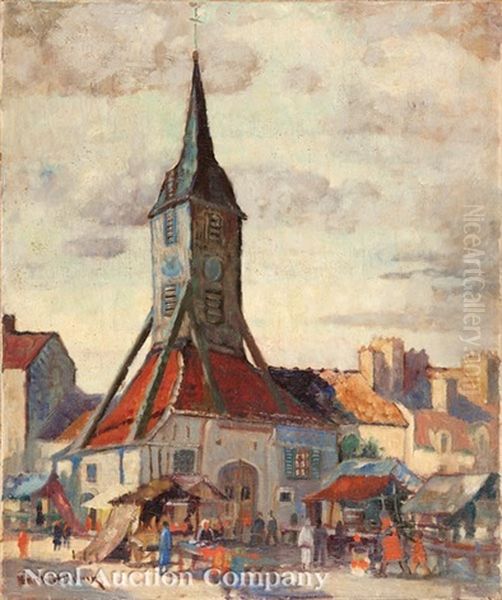 The Market, France - view 1