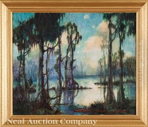 Twilight Bayou by Knute Heldner