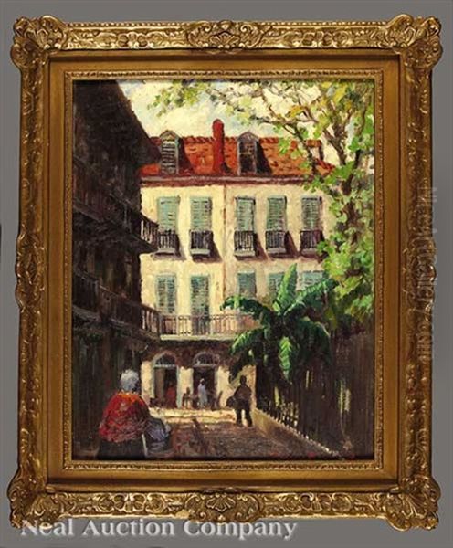 Pirate's Alley, Old New Orleans - view 1
