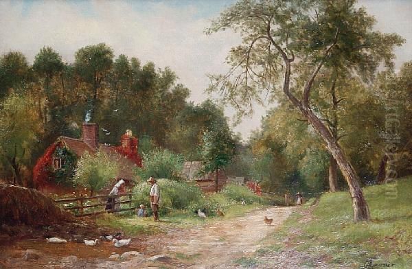 A Country Track, Arley-on-severn - view 1