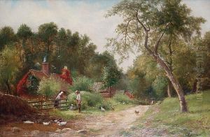 A Country Track, Arley-on-severn A Country Track, Arley-on-severn