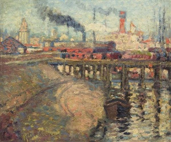 On The Levee - view 1