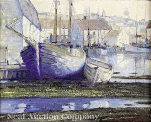 Low Tide, Gloucester Harbor