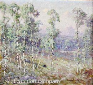 Birch Trees, Minnesota