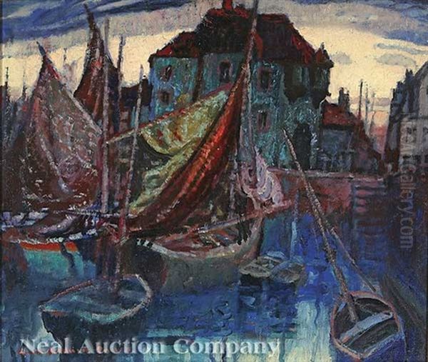 The Harbor, Paris - view 1