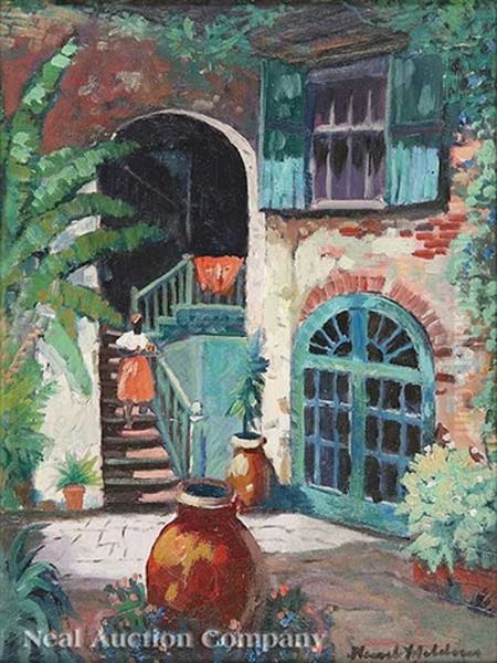 Brulatour Courtyard, French Quarter - view 1