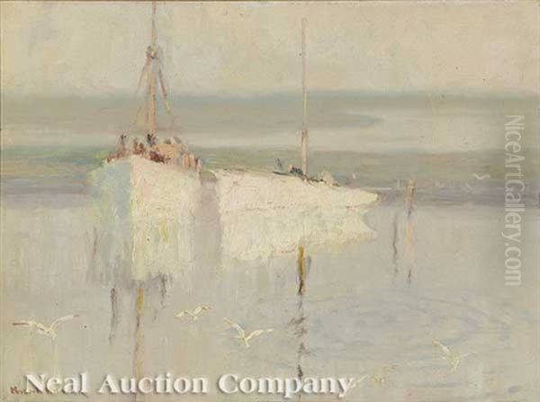 Shrimp Boats: Concentric Circles - view 1