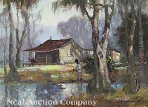 Fishing On The Bayou