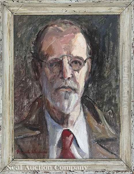 Self Portrait - view 1