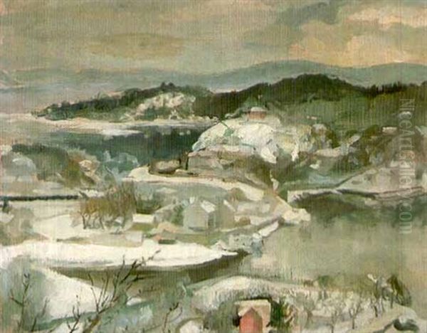 Winter Landscape - view 1