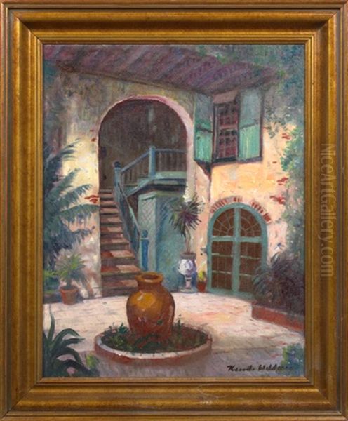 Bralatour Courtyard - view 1