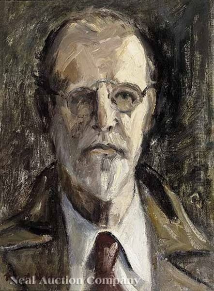 Self Portrait - view 1