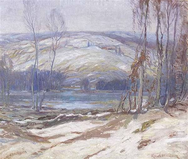 A Winter Day, Minnesota - view 1