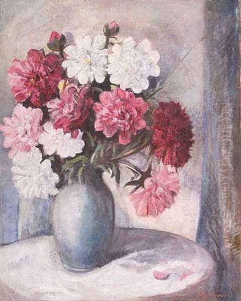 Still Life With Peonies - view 1