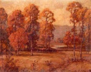 Oak In Autumn