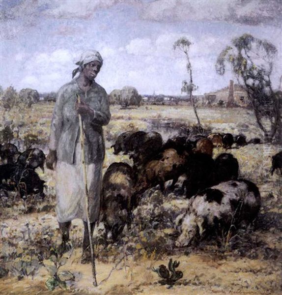 The Pig Woman - A Southern Idyl - view 1