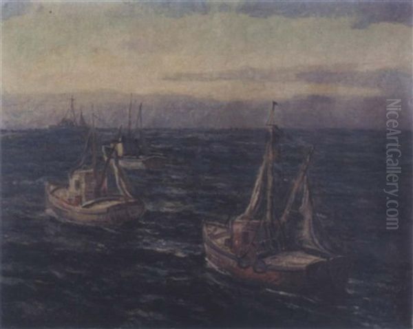 Shrimp Boats - view 1