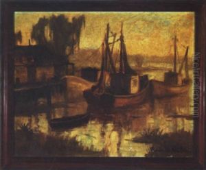 Shrimp Boats On The Bayou
