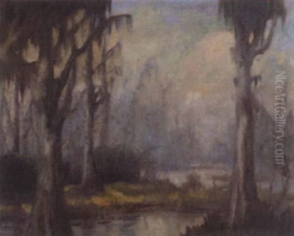 Bayou Landscape - view 1