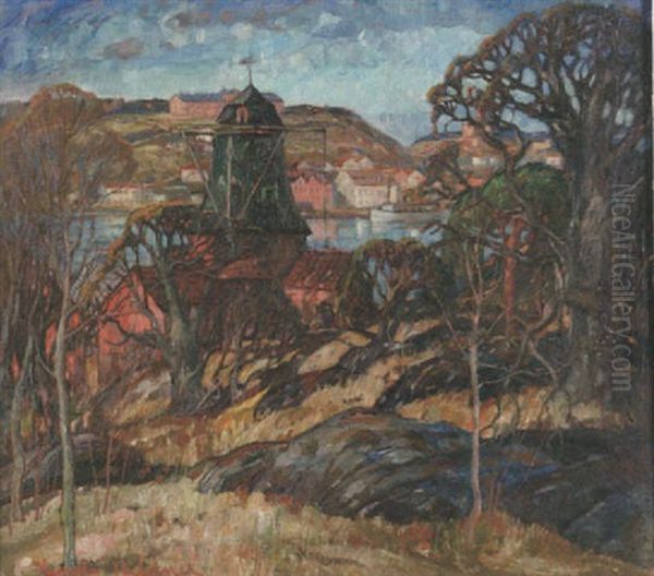 Kvarnen Vid Waldemarsudde, Stockholm - view 1