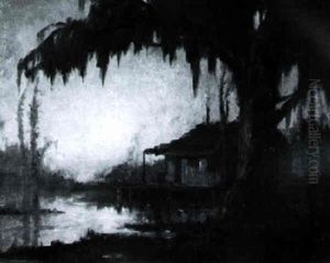 Cajun Shack And Oak On The Bayou