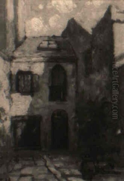 French Quarter Courtyard - view 1