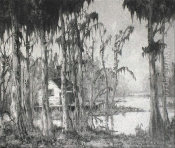 Bayou Cabin - view 1