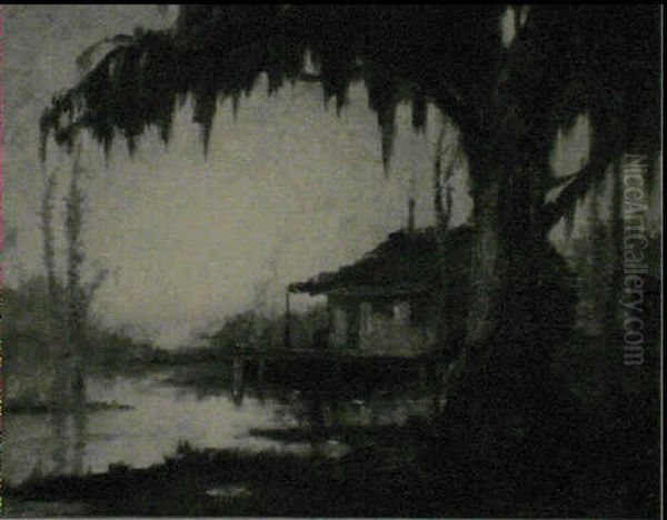 Swamp Cabin - view 1