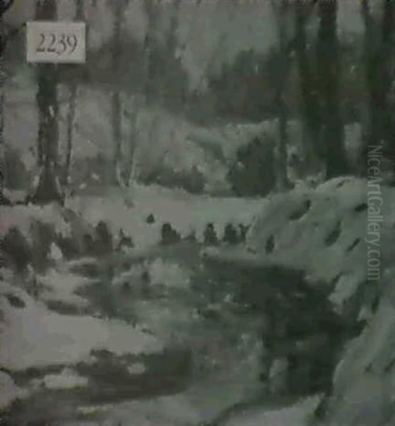 Winter Landscape - view 1