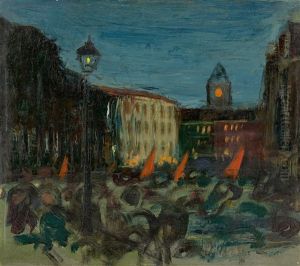 Aufruhr by Werner Heldt
