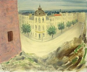 Uber Den Dachern Von Berlin by Werner Heldt