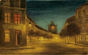 Sommernacht by Werner Heldt