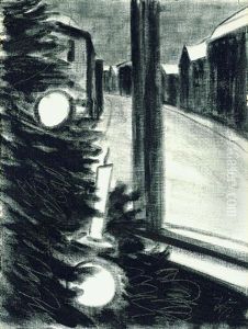 Weihnacht by Werner Heldt
