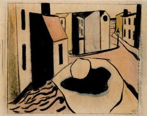 Stilleben Auf Der Strasse by Werner Heldt