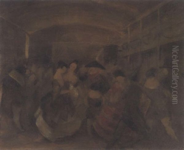 Karnevalszene (ball Altberlin) - view 1